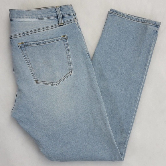 Flint and Tinder Other - Flint and Tinder Everyday Stretch Denim Slim 34x32 Blue Light Wash Jeans Mens